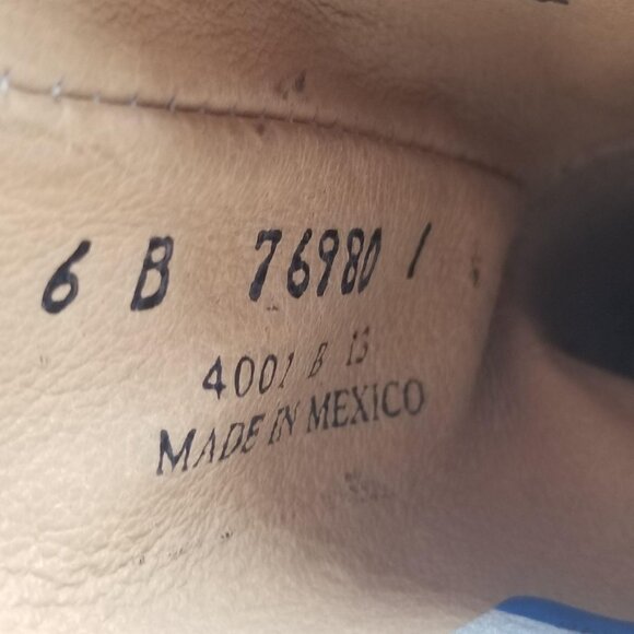 Frye 76980 Lindsay‎ Plate Women Short Leather Boots Size 6 B - Picture 8 of 8